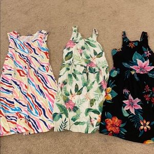 Lot of tank top dresses